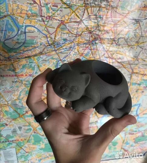 Котик в интерьер