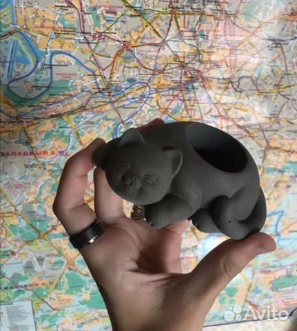 Котик в интерьер