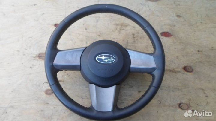 Руль Субару Аутбэк 4 Subaru Outback BR B14 AIR BAG
