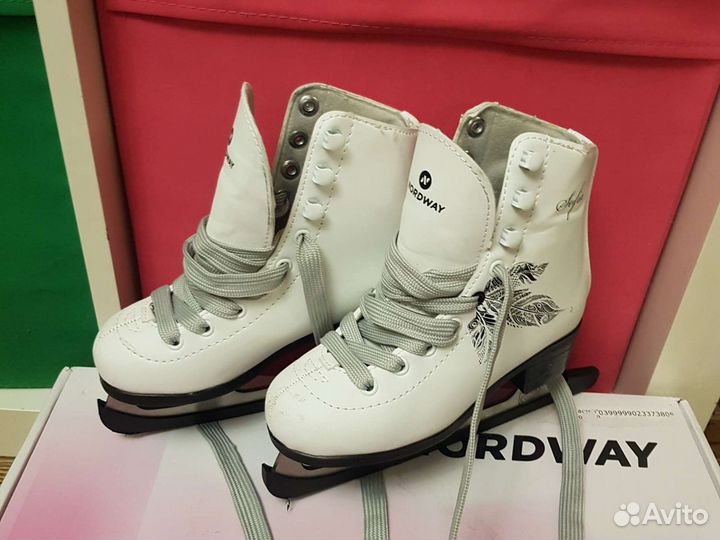 Коньки 29р (спортмастер)