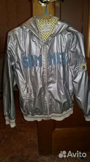 Ветровка для девочки 134