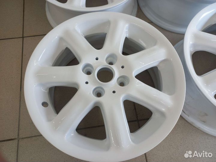 Литые диски R15 4х100 4 х98