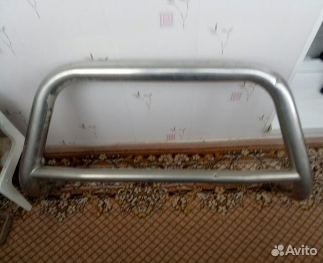 Кенгурятник защита бампера аутлендер аиртек