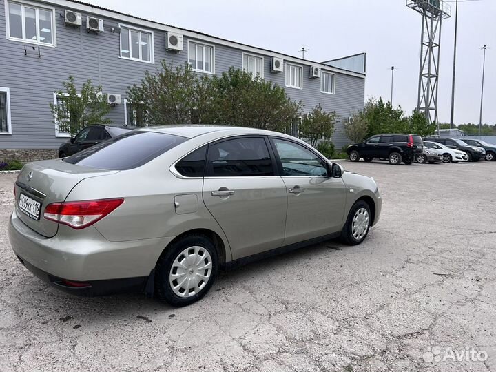 Nissan Almera 1.6 МТ, 2015, 117 256 км