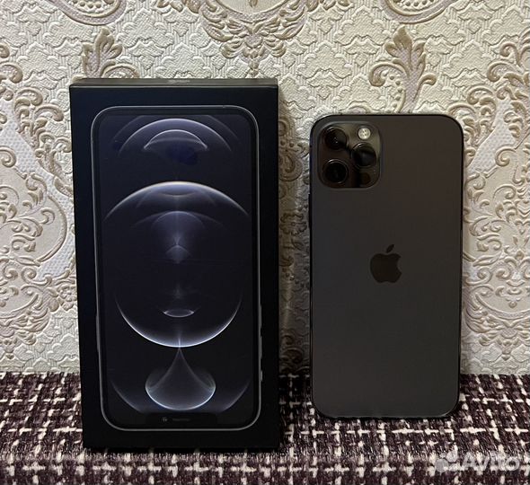 iPhone 12 Pro, 256 ГБ
