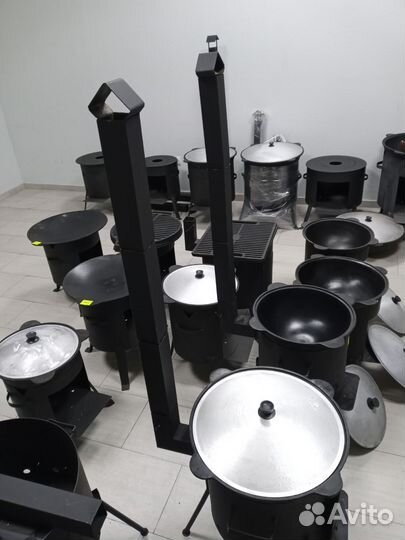 Казан 12л чугунный