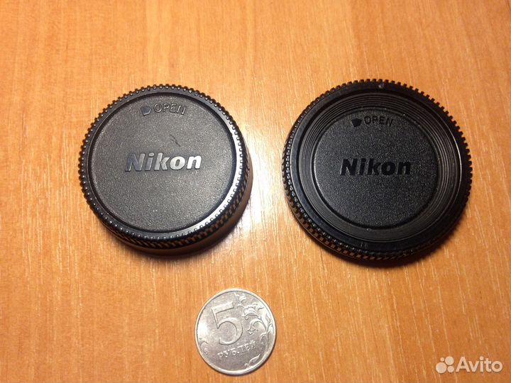 Мягкий чехол для объектива Nikon. Есть и другие