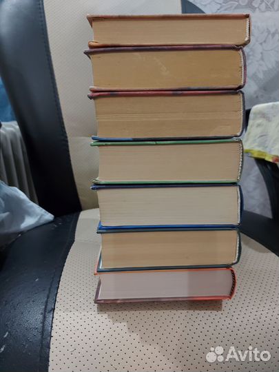 Книги гарри поттер росмэн