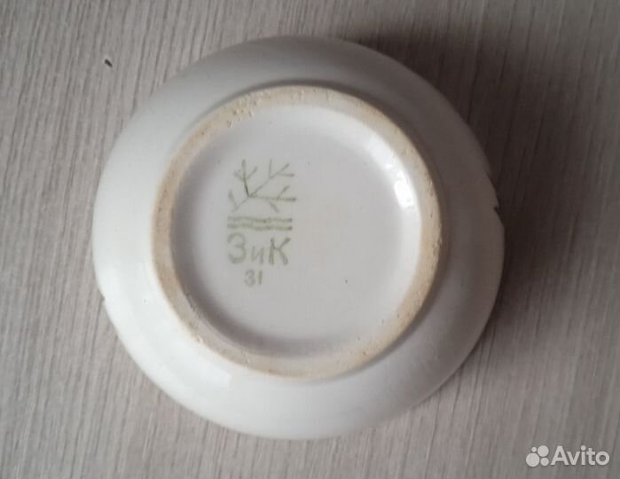 Винтажная солонка зик Коноково