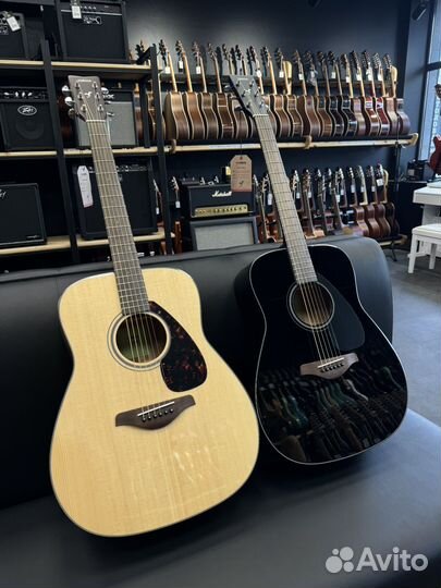 Yamaha FG800 гитара на выбор (Новая)