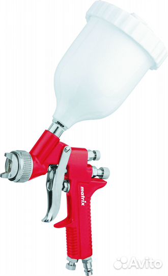 Краскораспылитель HP пневмат. с верхним бачком V 0