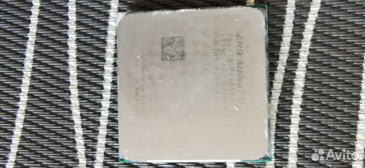 Процессор amd athlon ii x4 630 am3