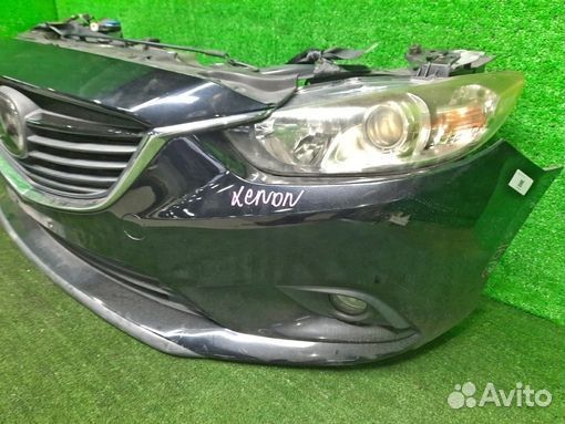 Ноускат Nosecut mazda atenza gj2fw SH-vptr