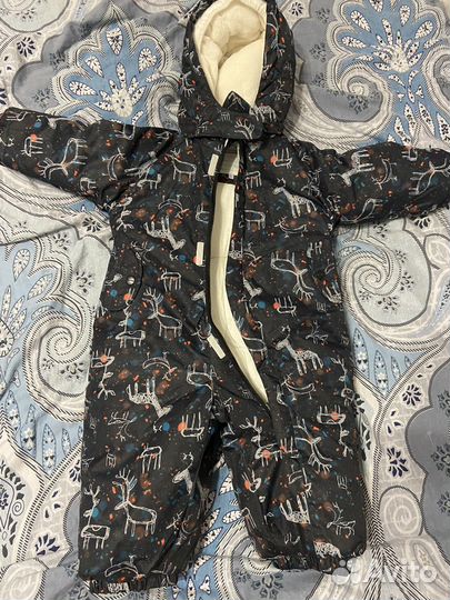 Зимний комбинезон