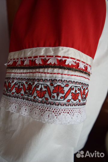 Русская народная рубашка