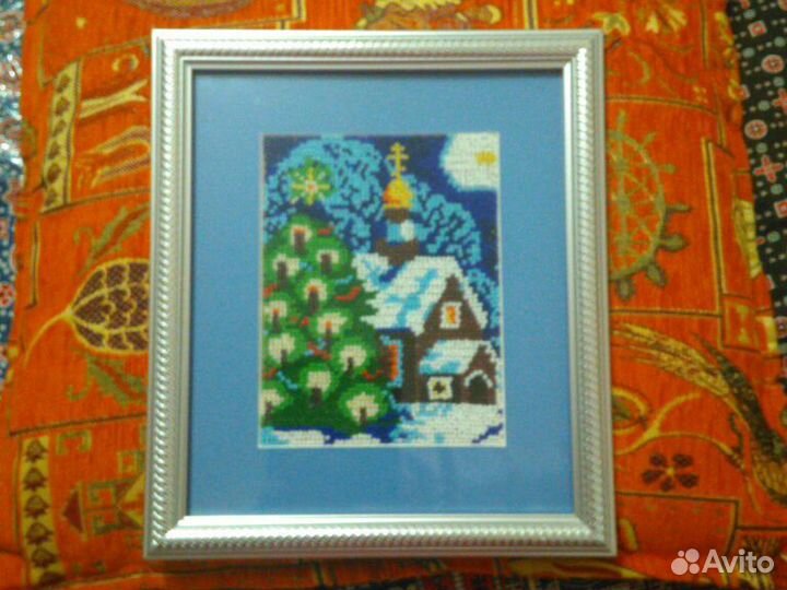 Картина бисером