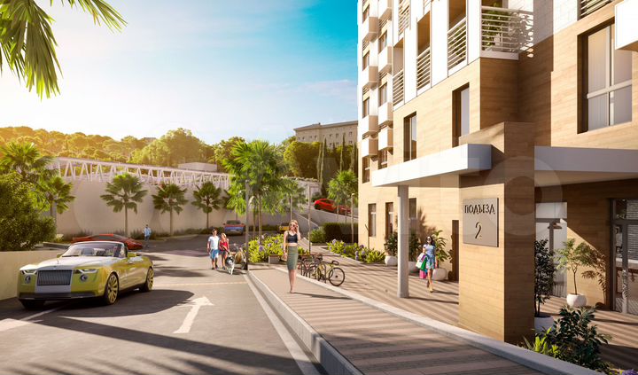 2-к. квартира, 65,5 м², 14/16 эт.