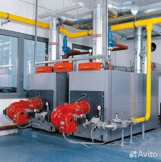 Установка счетчиков, плит, колонок, котлов