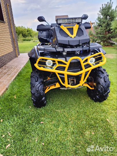 Stels Guepard 650 на максималках