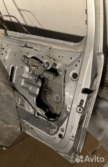 Дверь багажника Прадо 120