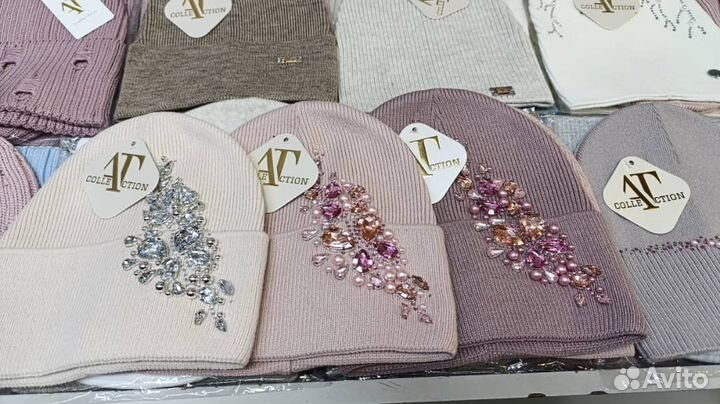 Шапка женская