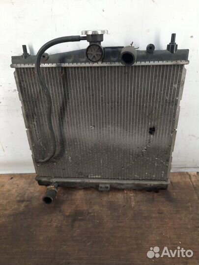 Радиатор основной Nissan Micra хэтчбэк 3 дв. 1.2