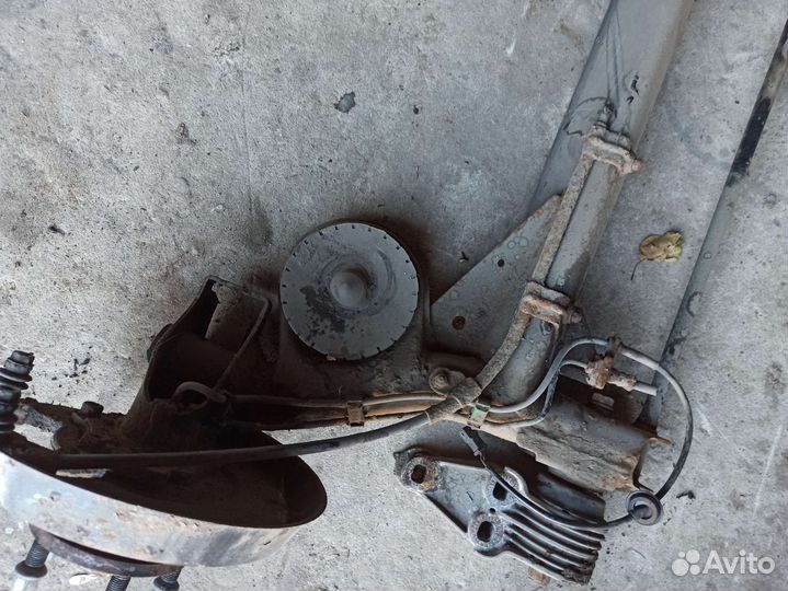 Audi a6c5 2003 гв балка задняя 2 wd