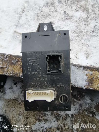 Блок комфорта рено логан 1.6 12 года