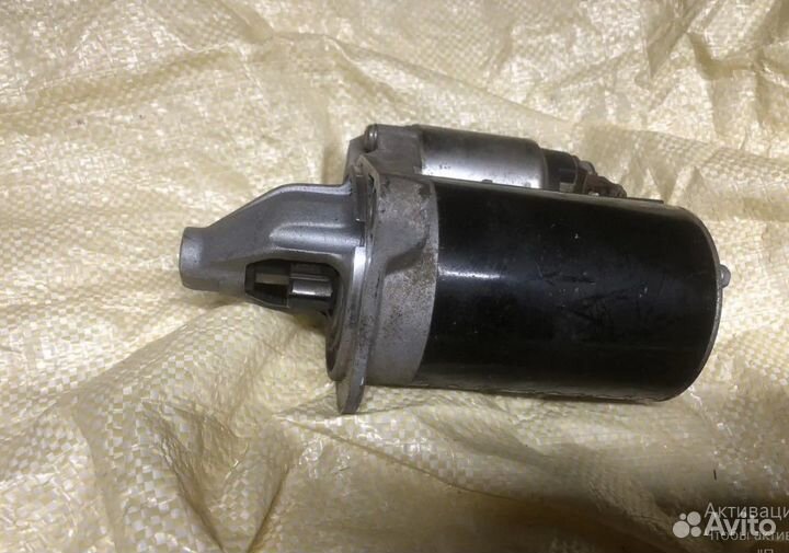 Стартер Хендай Элантра 2008 1.6л GLS AT GFE