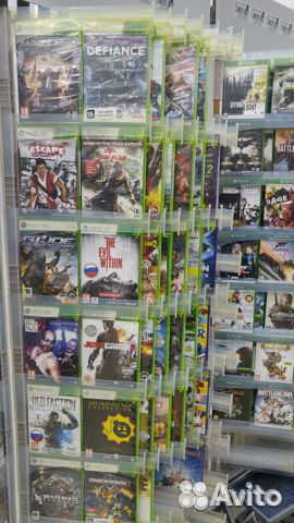 Игры Xbox 360 новые детские спорт