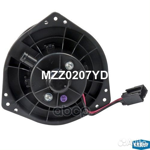 Мотор печки c крыльчаткой MZZ0207YD Krauf