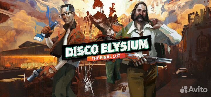 Disco Elysium The Final Cut на PS4 и PS5