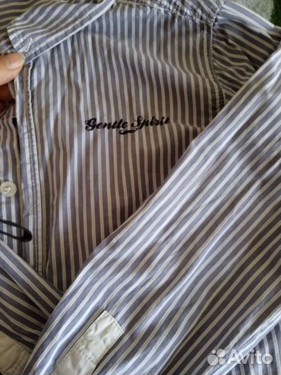 Рубашки на мальчика 134 140