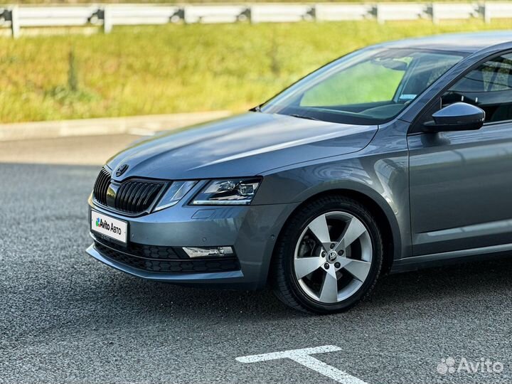 Skoda Octavia 1.8 AMT, 2017, 145 000 км