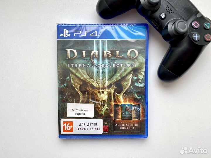 Diablo 3 (новая в плёнке) Eternal Collection / PS4