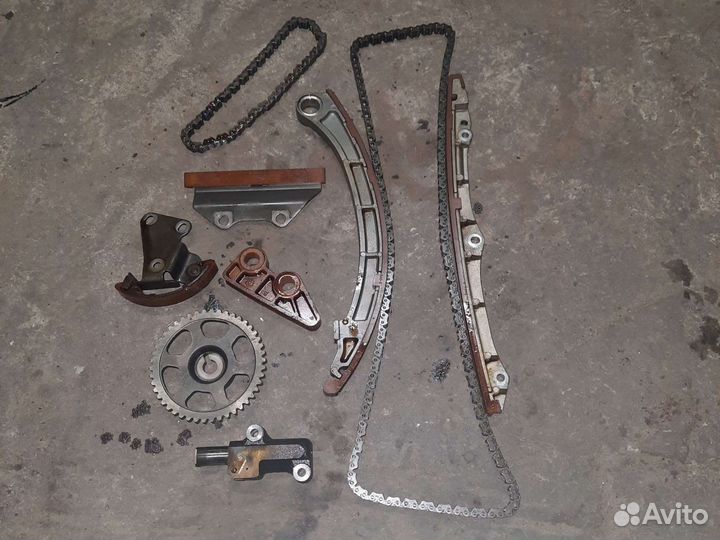 Комплект грм K20Z honda accord 7