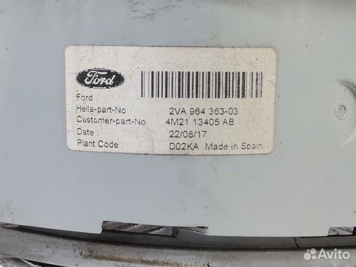 Фонарь задний левый для Ford Galaxy 1 1382591