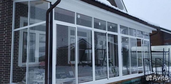 Остекление лоджий