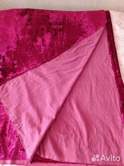 Плюш новый винтаж СССР