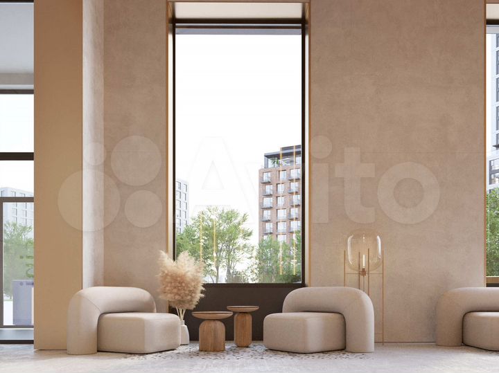 2-к. квартира, 80,9 м², 9/22 эт.