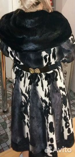 Шуба из норки
