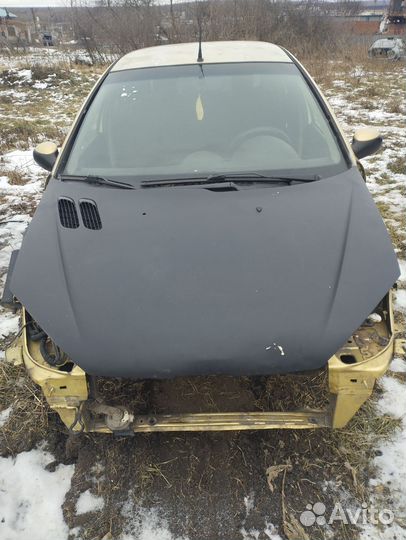Капот peugeot 206
