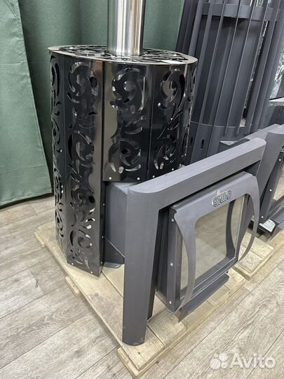 Печь банная gril’D violet