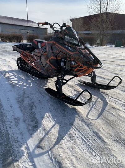 Polaris pro rmk 800