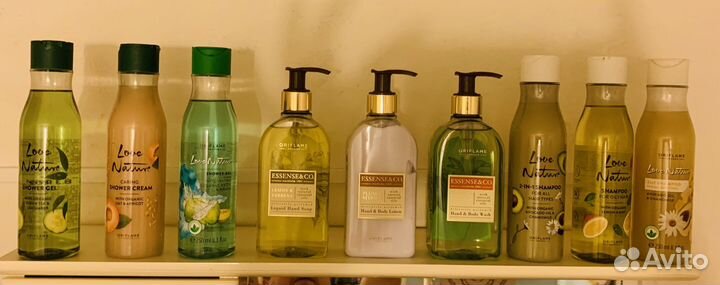 Гель для душа oriflame