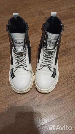 Ботинки демисезонные для девочки