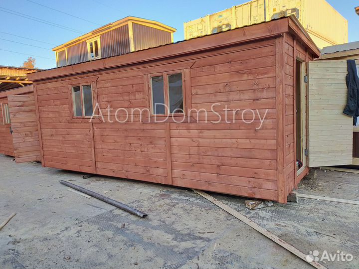 Бытовка от производителя Готовые бытовки в наличии