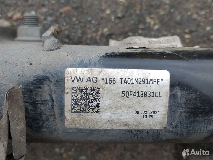 Стойка правая skoda kodiaq