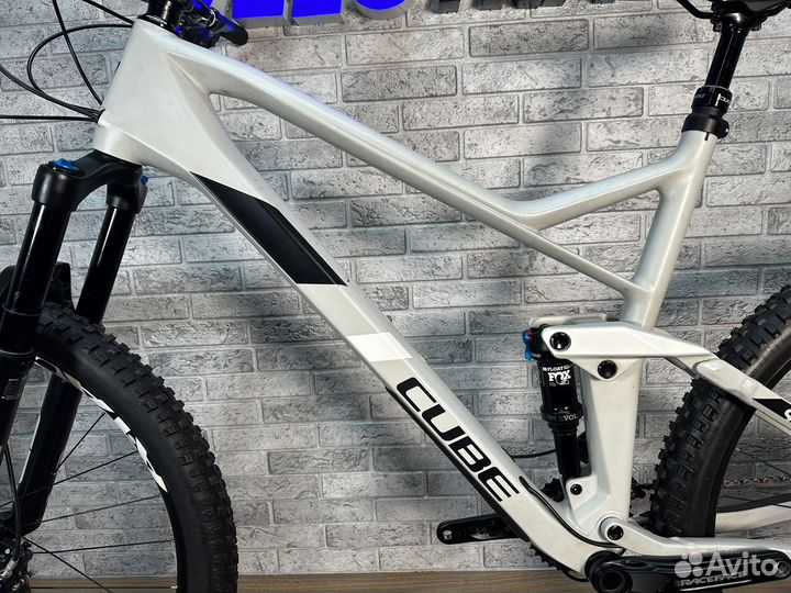 Cube Stereo 140 HPC Race Carbon 27.5/Рама 22 2020