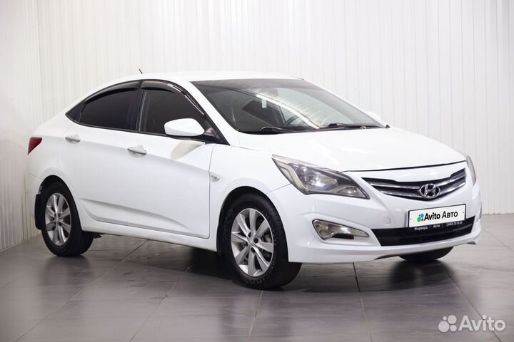 Hyundai Solaris 1.6 AT, 2014, 287 001 км